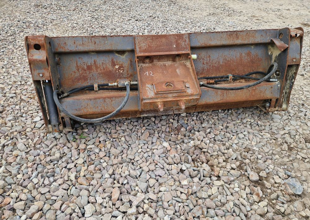 Excavator bucket for Construction machinery Koparka kołowa Mecalac MECALAC 4w1 lub 3w1  2012 Łyżka 4w1 Mecalac 10, 12: picture 11