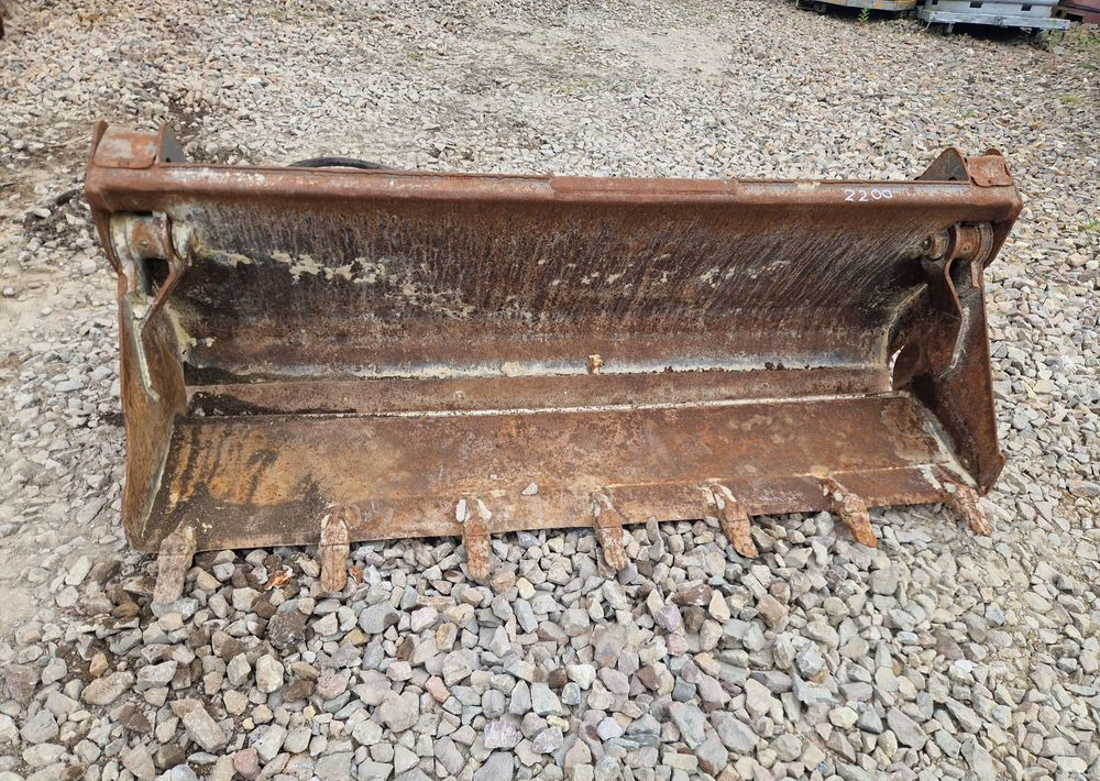 Koparka kołowa Mecalac MECALAC 4w1 lub 3w1 2012 Łyżka 4w1 Mecalac 10, 12 - Excavator bucket for Construction machinery: picture 5 Koparka kołowa Mecalac MECALAC 4w1 lub 3w1 2012 Łyżka 4w1 Mecalac 10, 12 - Excavator bucket for Construction machinery: picture 5