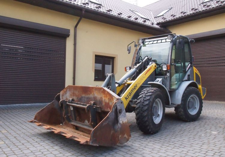 Ładowarka Wacker 346 2014 Ładowarka Kramer-Wacker 850 - Wheel loader: picture 3 Ładowarka Wacker 346 2014 Ładowarka Kramer-Wacker 850 - Wheel loader: picture 3