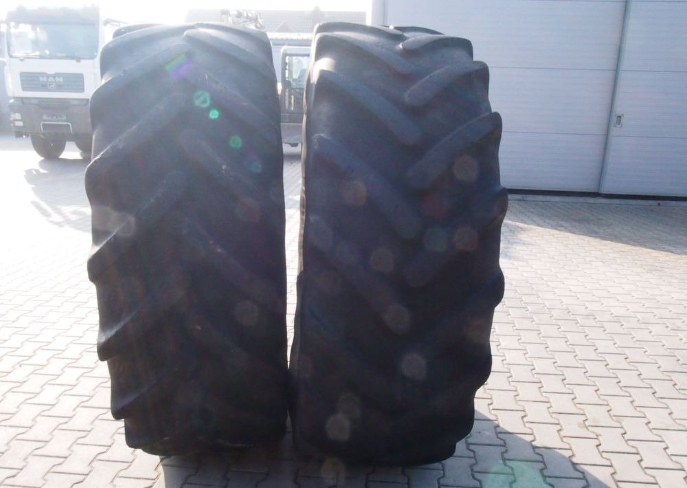 Opony Michelin 20,4R38  Opony rolnicze MICHELIN 580/70R38 - Tire: picture 2 Opony Michelin 20,4R38  Opony rolnicze MICHELIN 580/70R38 - Tire: picture 2