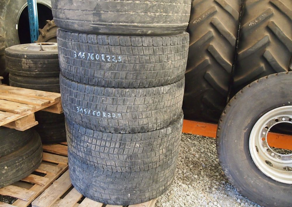 Opony Michelin   Opony Michelin 315/60R22,5 - Tire: picture 2 Opony Michelin   Opony Michelin 315/60R22,5 - Tire: picture 2