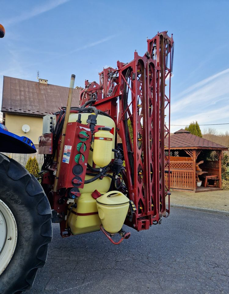 Opryskiwacz Hardi Master plus 1200 2014 Opryskiwacz zawieszany HARDI - Tractor mounted sprayer: picture 5 Opryskiwacz Hardi Master plus 1200 2014 Opryskiwacz zawieszany HARDI - Tractor mounted sprayer: picture 5