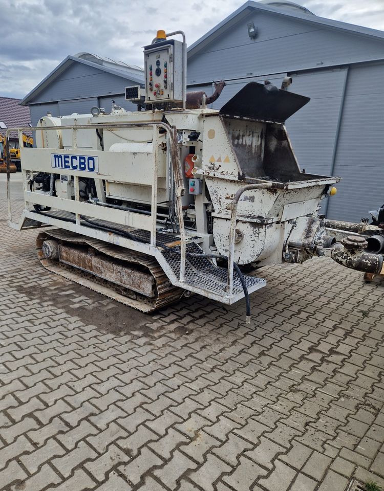 Pompa do betonu Mecbo CAR TCACK P6.80 APV/DI 90bar 2007 Pompa do betonu MECBO P6.80 na gąsienicach - Stationary concrete pump: picture 1 Pompa do betonu Mecbo CAR TCACK P6.80 APV/DI 90bar 2007 Pompa do betonu MECBO P6.80 na gąsienicach - Stationary concrete pump: picture 1