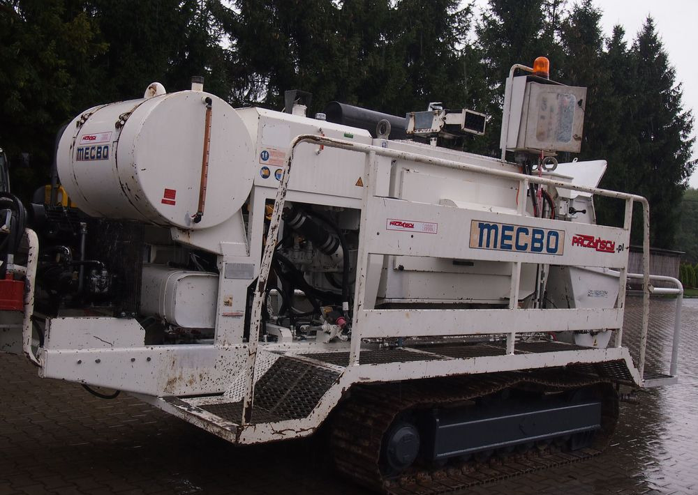 Pompa do betonu Mecbo Cartrack P4,65 APV 70bar 2009 Pompa do betonu MECBO P4,65 na gąsienicach - Stationary concrete pump: picture 5 Pompa do betonu Mecbo Cartrack P4,65 APV 70bar 2009 Pompa do betonu MECBO P4,65 na gąsienicach - Stationary concrete pump: picture 5