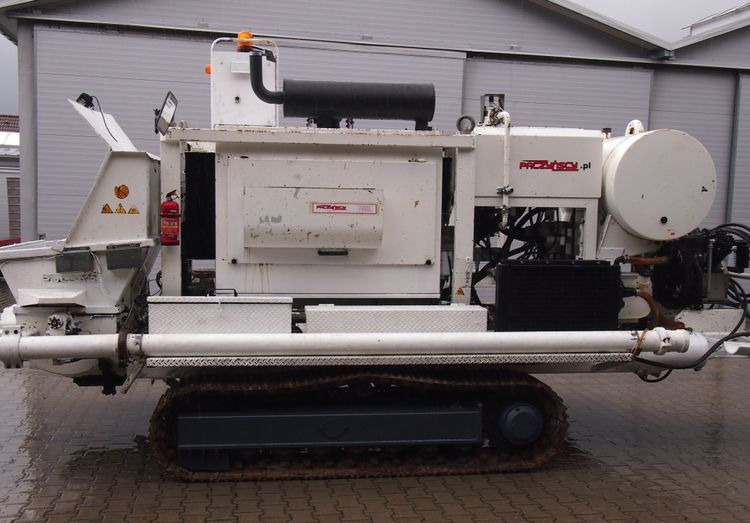 Pompa do betonu Mecbo Cartrack P4,65 APV 70bar 2009 Pompa do betonu MECBO P4,65 na gąsienicach - Stationary concrete pump: picture 3 Pompa do betonu Mecbo Cartrack P4,65 APV 70bar 2009 Pompa do betonu MECBO P4,65 na gąsienicach - Stationary concrete pump: picture 3