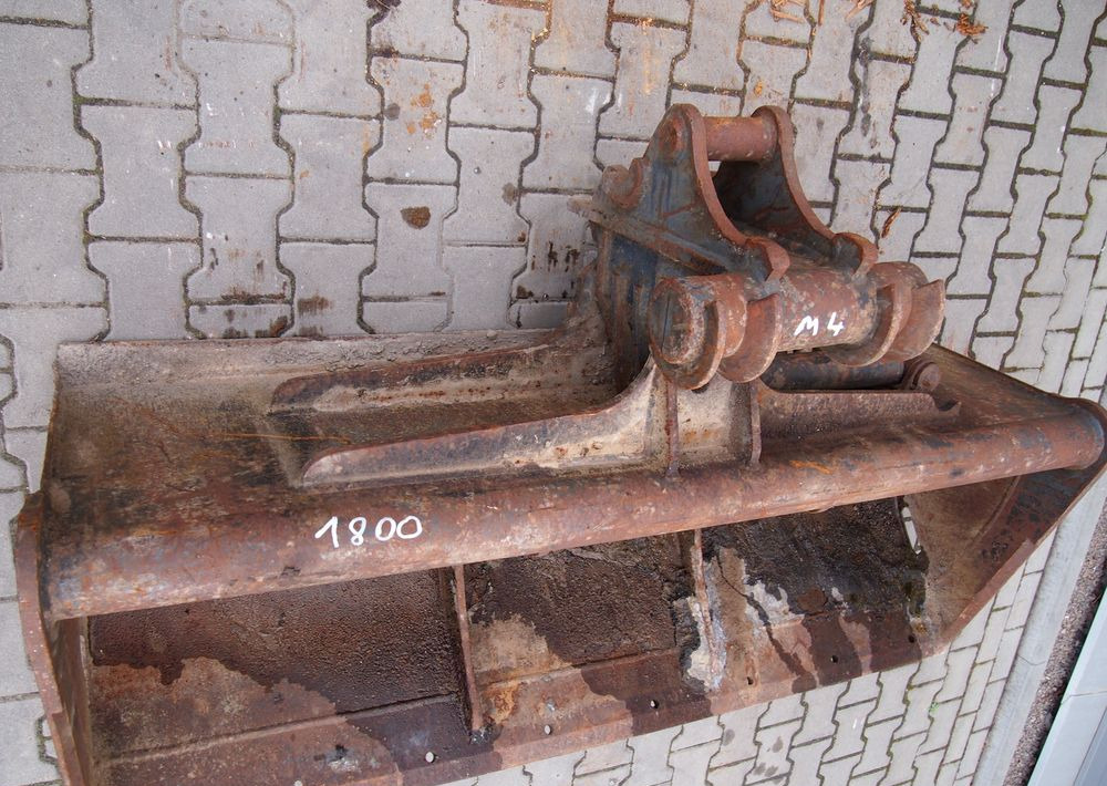 Pozostałe części Morin Morin m4 Łyżka skarpowa Morin m4 180cm - Excavator bucket: picture 5 Pozostałe części Morin Morin m4 Łyżka skarpowa Morin m4 180cm - Excavator bucket: picture 5