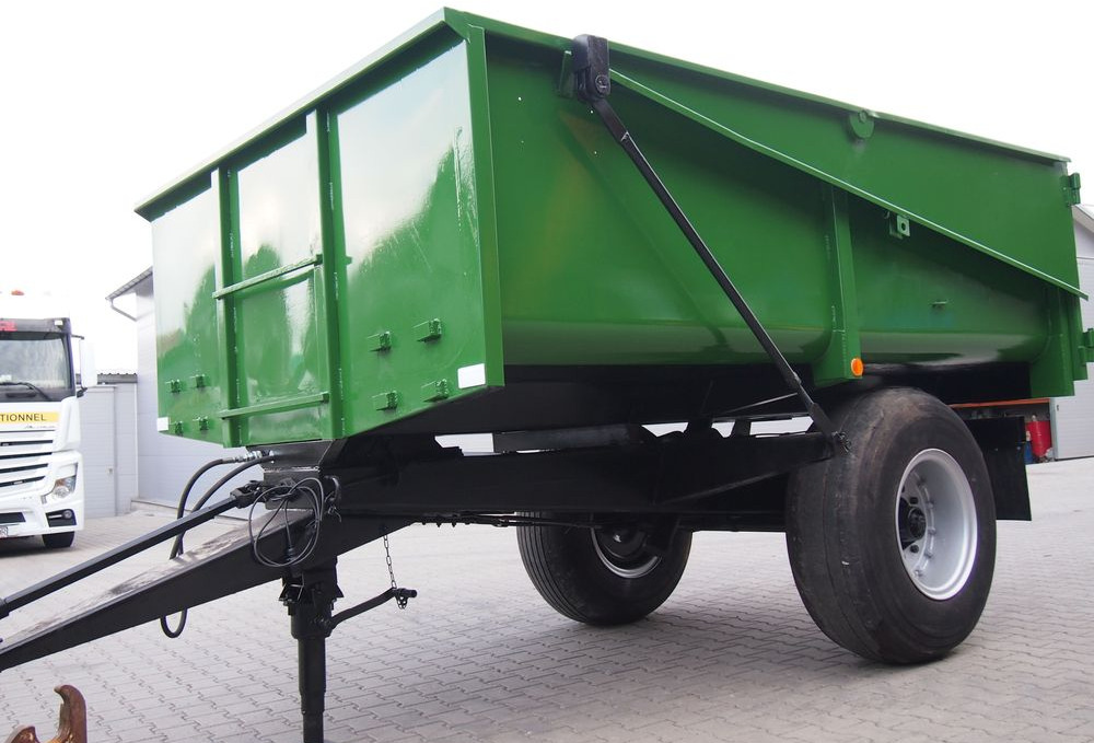 Przyczepa Sam 2013 DMC 9T - Farm trailer: picture 1 Przyczepa Sam 2013 DMC 9T - Farm trailer: picture 1