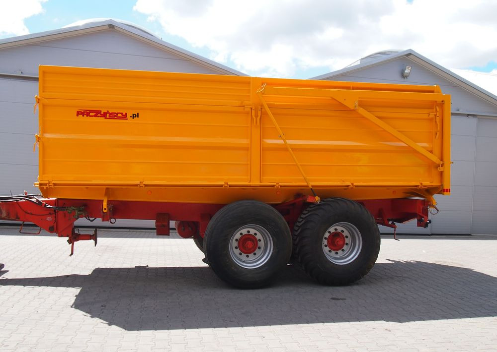 Przyczepa Unsinn uk3-18 2000 3 strony wywrot - Farm tipping trailer/ Dumper: picture 2 Przyczepa Unsinn uk3-18 2000 3 strony wywrot - Farm tipping trailer/ Dumper: picture 2