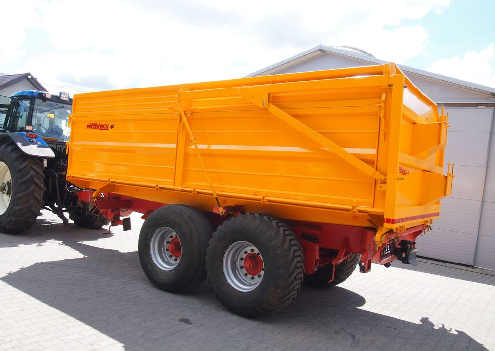 Przyczepa Unsinn uk3-18 2000 3 strony wywrot - Farm tipping trailer/ Dumper: picture 4 Przyczepa Unsinn uk3-18 2000 3 strony wywrot - Farm tipping trailer/ Dumper: picture 4