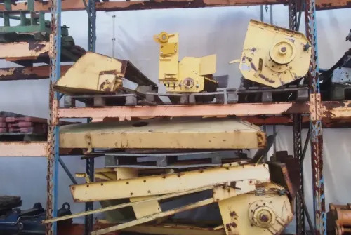 Sieczkarnia do kombajnu New Holland - Forage harvester attachment: picture 1 Sieczkarnia do kombajnu New Holland - Forage harvester attachment: picture 1