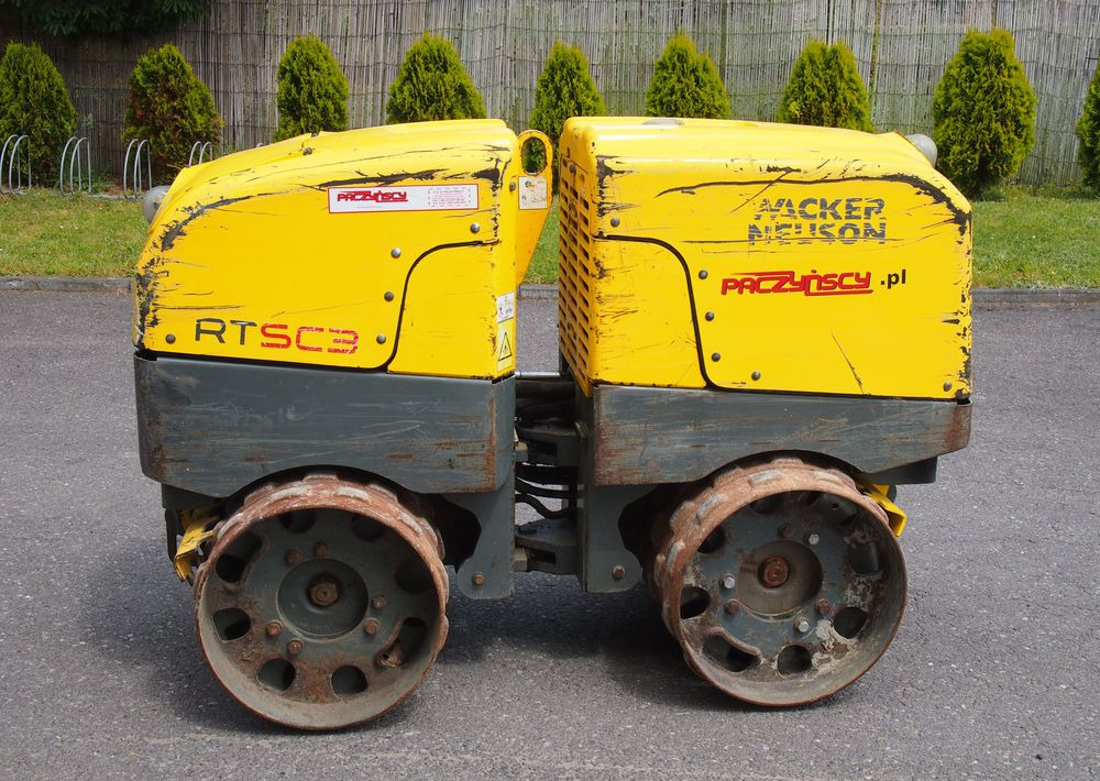 Walec Wacker RT-SC3 2015 Walec kołek - Mini roller: picture 4 Walec Wacker RT-SC3 2015 Walec kołek - Mini roller: picture 4