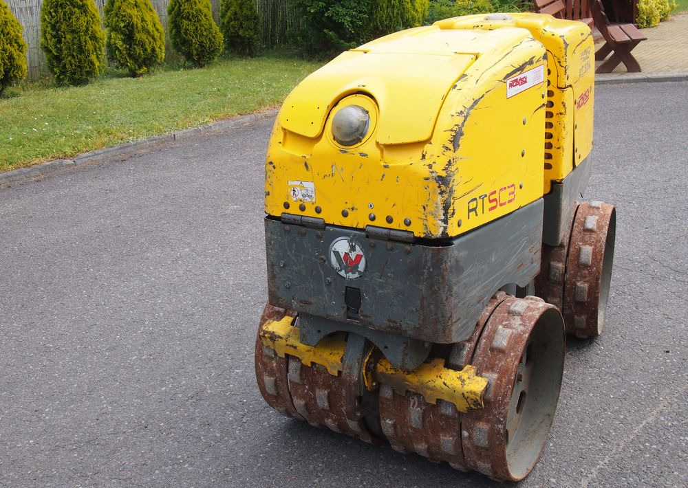 Walec Wacker RT-SC3 2015 Walec kołek - Mini roller: picture 3 Walec Wacker RT-SC3 2015 Walec kołek - Mini roller: picture 3