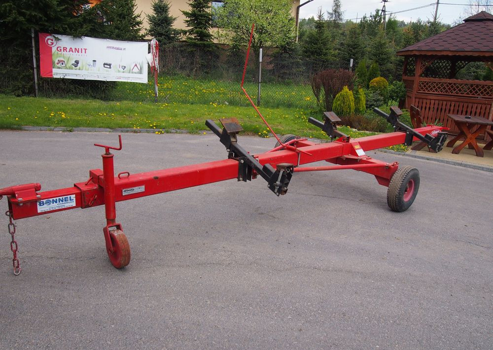Wózek do kombajnu Bonnel Boonel 450 Wózek pod heder do kombajnu - Combine header trailer: picture 3 Wózek do kombajnu Bonnel Boonel 450 Wózek pod heder do kombajnu - Combine header trailer: picture 3