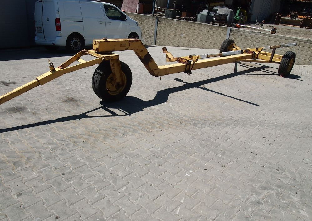 Wózek do kombajnu New Holland 3 kołowy Wózek pod heder do kombajnu - Combine header trailer: picture 3 Wózek do kombajnu New Holland 3 kołowy Wózek pod heder do kombajnu - Combine header trailer: picture 3