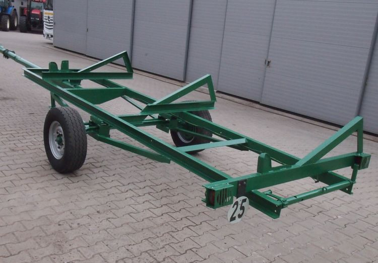 Wózek do kombajnu Sam 3,9-4,5m Wózek pod heder CLAAS - Combine header trailer: picture 1 Wózek do kombajnu Sam 3,9-4,5m Wózek pod heder CLAAS - Combine header trailer: picture 1