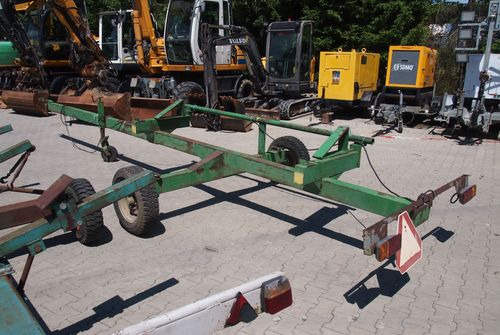 Wózek do kombajnu Sam 4-5m Wózek pod heder John Deere - Combine header trailer: picture 1 Wózek do kombajnu Sam 4-5m Wózek pod heder John Deere - Combine header trailer: picture 1