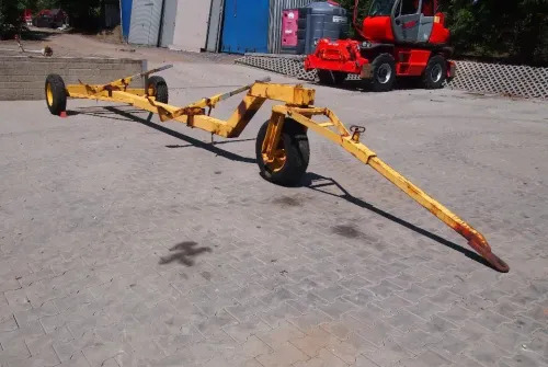 Wózek do kombajnu pod heder do zboża - Combine header trailer: picture 5 Wózek do kombajnu pod heder do zboża - Combine header trailer: picture 5