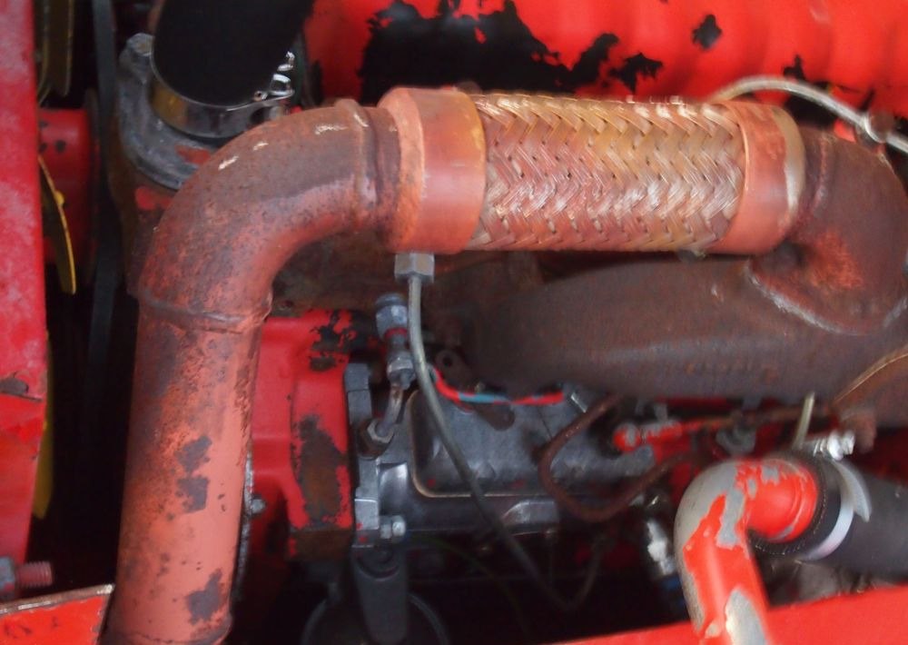 Wózek widłowy Manitou MC.20.HP 1992 - Diesel forklift: picture 5 Wózek widłowy Manitou MC.20.HP 1992 - Diesel forklift: picture 5