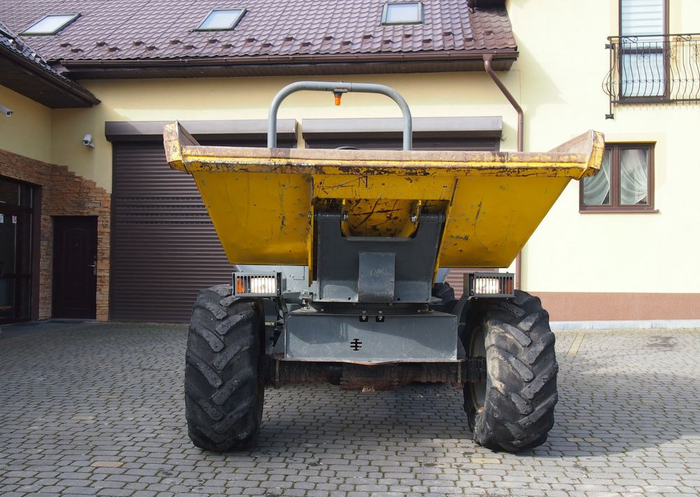 Mini dumper Wozidło Wacker 6001 typ D06-06 2014 Wozidło budowlane Wacker Neuson: picture 12