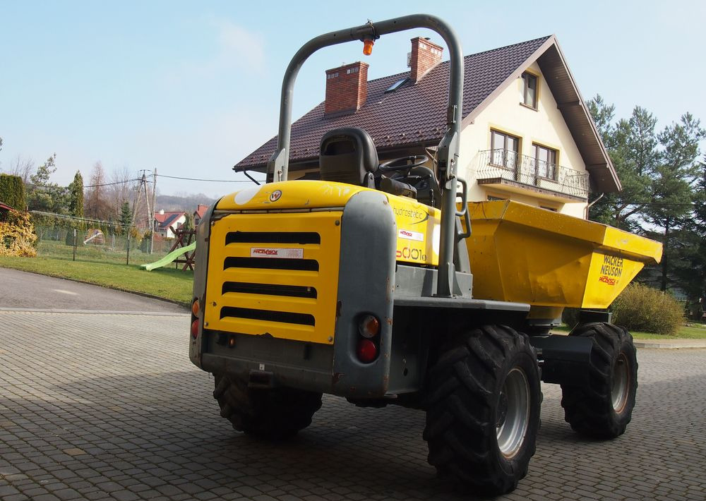 Mini dumper Wozidło Wacker 6001 typ D06-06 2014 Wozidło budowlane Wacker Neuson: picture 8
