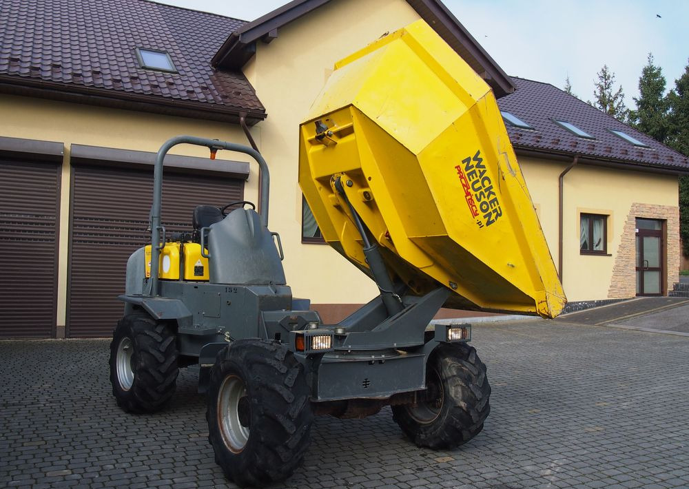 Wozidło Wacker 6001 typ D06-06 2014 Wozidło budowlane Wacker Neuson - Mini dumper: picture 1 Wozidło Wacker 6001 typ D06-06 2014 Wozidło budowlane Wacker Neuson - Mini dumper: picture 1