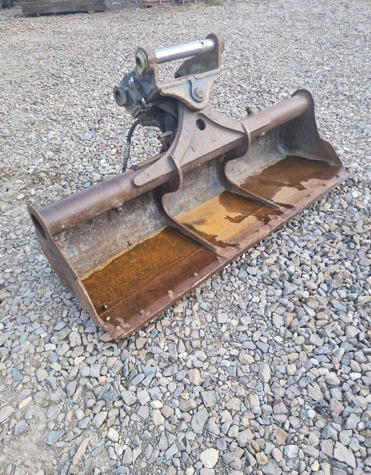 Wyposażenie Liebherr 2400 2010 Łyżka skarpowa hydrauliczna - Excavator bucket: picture 2 Wyposażenie Liebherr 2400 2010 Łyżka skarpowa hydrauliczna - Excavator bucket: picture 2