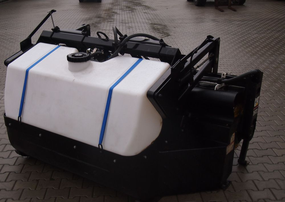 Zamiatarka Catepillar Bp22 2010 Zmiatarka CAT - Broom: picture 2 Zamiatarka Catepillar Bp22 2010 Zmiatarka CAT - Broom: picture 2