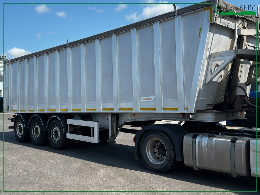 Benalu LANDLINER 47m3 - Tipper semi-trailer: picture 3 Benalu LANDLINER 47m3 - Tipper semi-trailer: picture 3