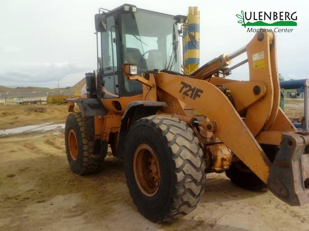 Case 721 F - Wheel loader: picture 4 Case 721 F - Wheel loader: picture 4