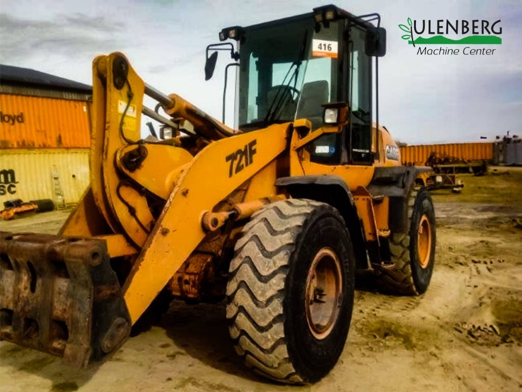 Case 721 F - Wheel loader: picture 1 Case 721 F - Wheel loader: picture 1