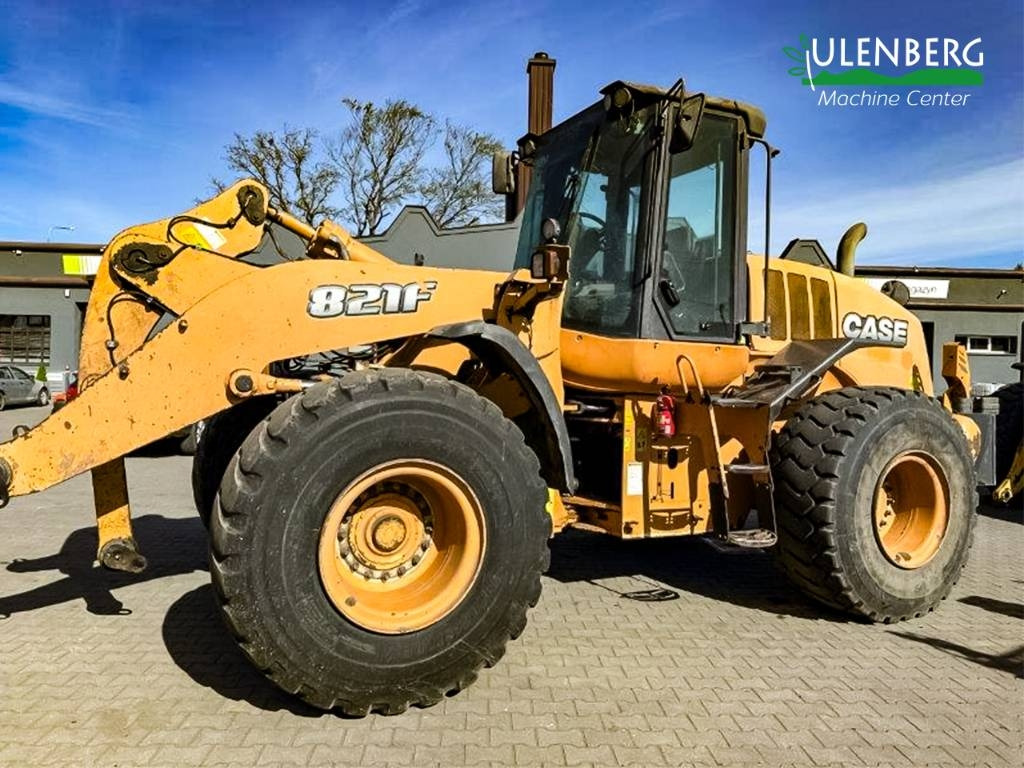 Case 821 F - Wheel loader: picture 1 Case 821 F - Wheel loader: picture 1