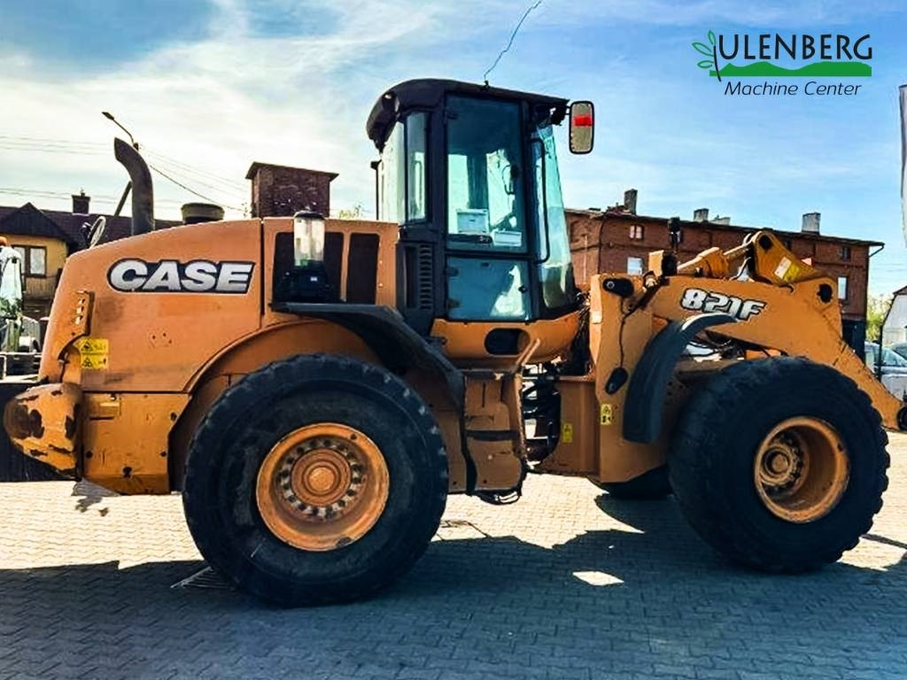 Case 821 F - Wheel loader: picture 3 Case 821 F - Wheel loader: picture 3