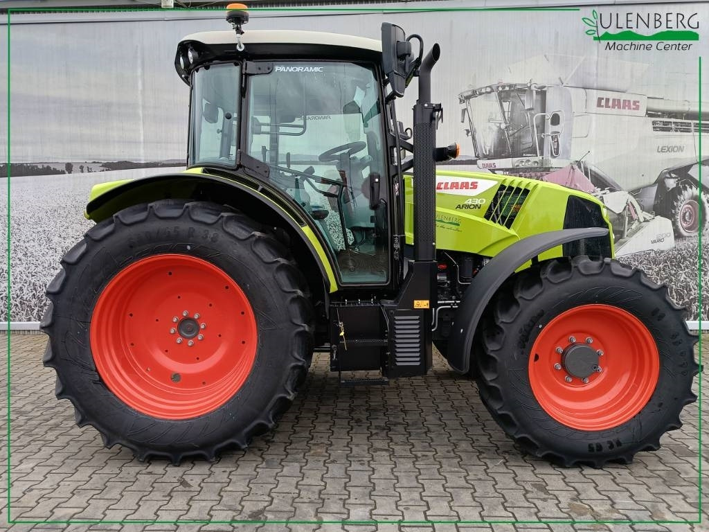Claas ARION 430 - Farm tractor: picture 5 Claas ARION 430 - Farm tractor: picture 5