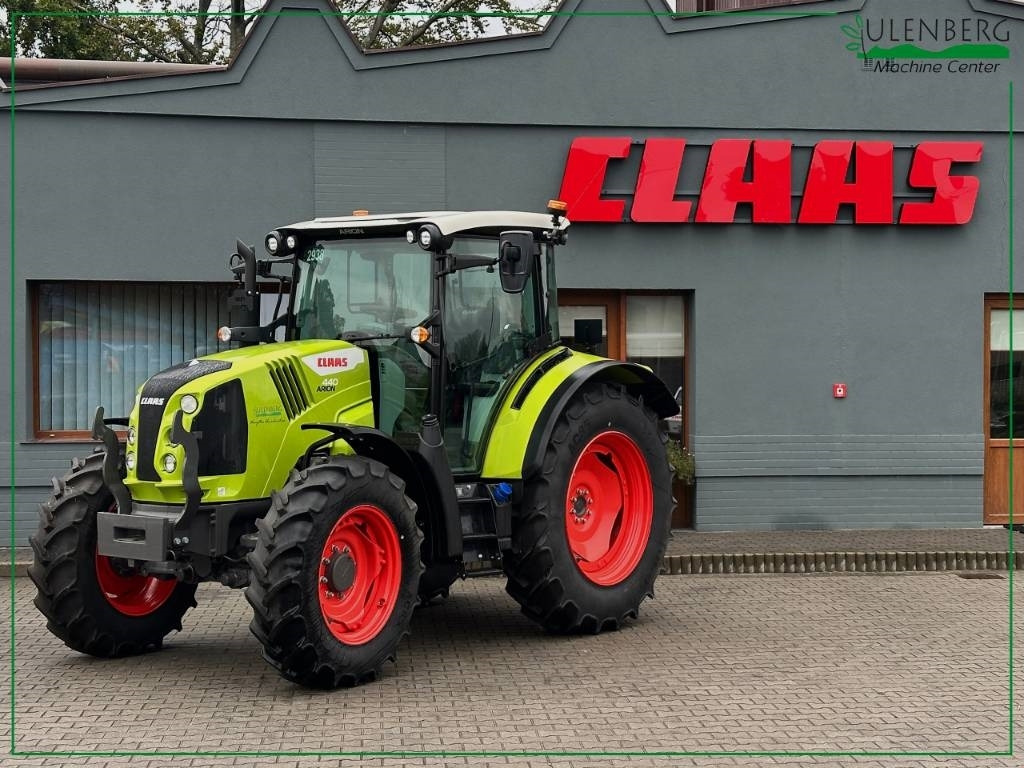 Claas ARION 440 - Farm tractor: picture 1 Claas ARION 440 - Farm tractor: picture 1