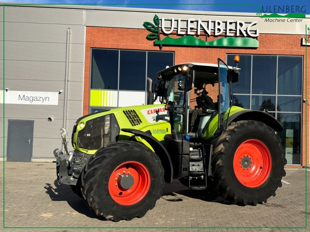 Claas Axion 850 CIS+/KILKANAŚCIE SZT. W OFERCIE - Farm tractor: picture 1 Claas Axion 850 CIS+/KILKANAŚCIE SZT. W OFERCIE - Farm tractor: picture 1