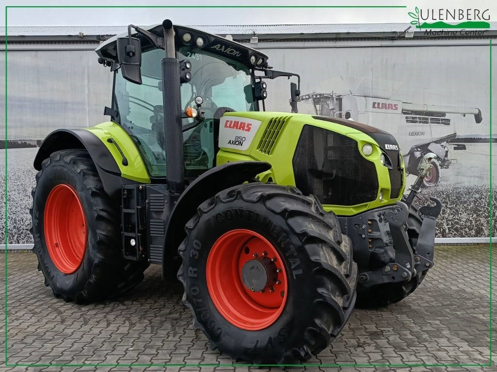 Claas Axion 850 CIS - Farm tractor: picture 1 Claas Axion 850 CIS - Farm tractor: picture 1