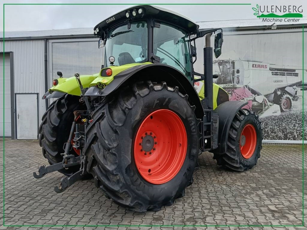 Claas Axion 850 CIS - Farm tractor: picture 4 Claas Axion 850 CIS - Farm tractor: picture 4