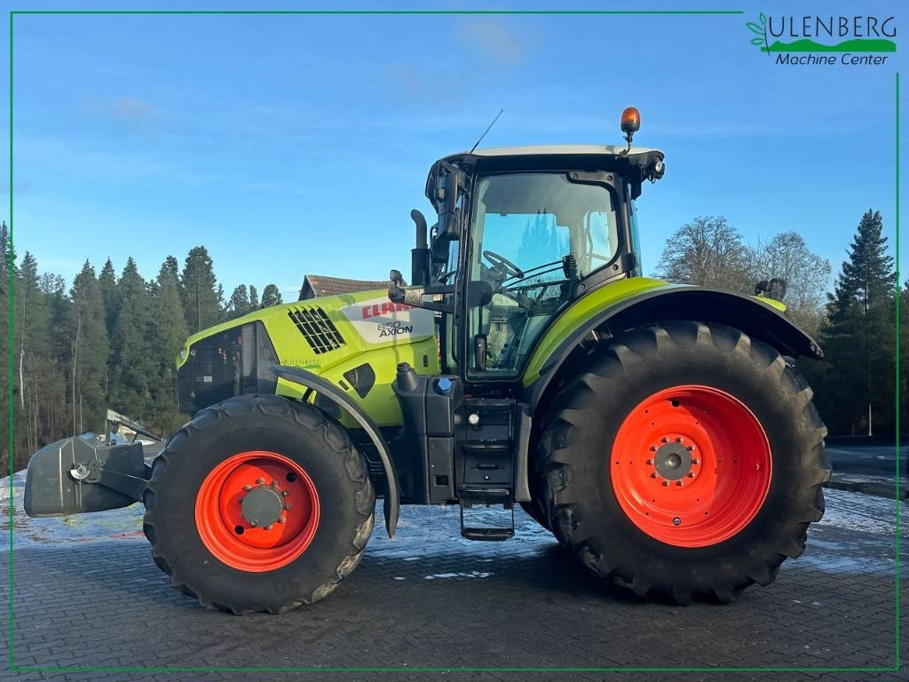 Claas Axion 850 - Farm tractor: picture 5 Claas Axion 850 - Farm tractor: picture 5