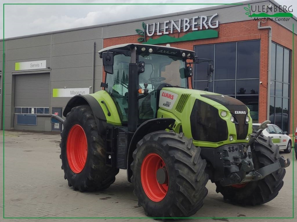Claas Axion 850 - Farm tractor: picture 2 Claas Axion 850 - Farm tractor: picture 2