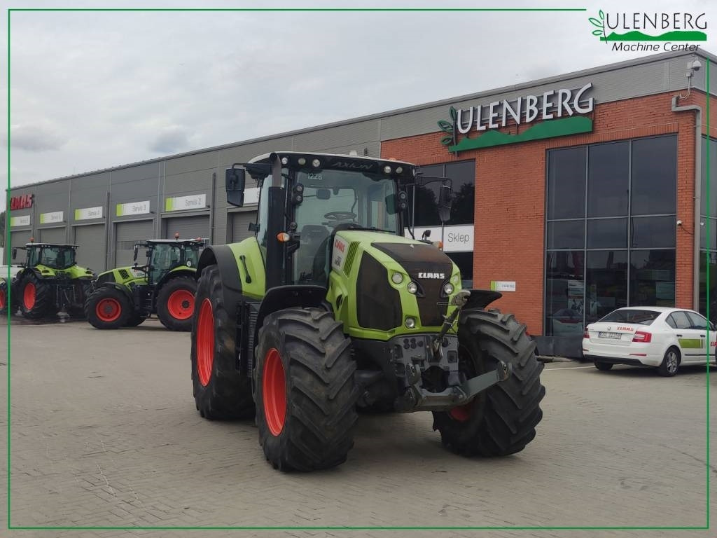 Claas Axion 850 - Farm tractor: picture 5 Claas Axion 850 - Farm tractor: picture 5