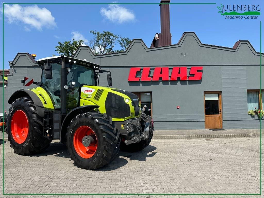 Claas Axion 870 Cmatic - Farm tractor: picture 5 Claas Axion 870 Cmatic - Farm tractor: picture 5