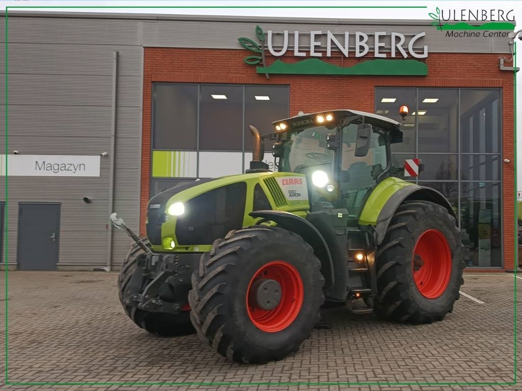 Claas Axion 930 - Farm tractor: picture 2 Claas Axion 930 - Farm tractor: picture 2