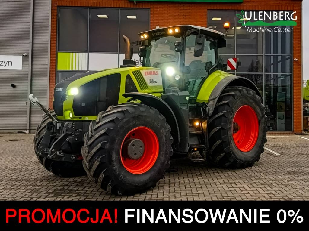 Claas Axion 930 - Farm tractor: picture 1 Claas Axion 930 - Farm tractor: picture 1