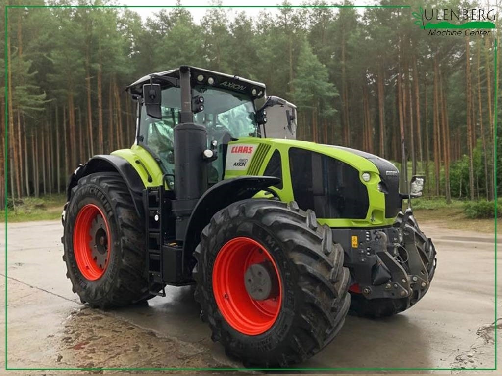 Claas Axion 960 - Farm tractor: picture 4 Claas Axion 960 - Farm tractor: picture 4