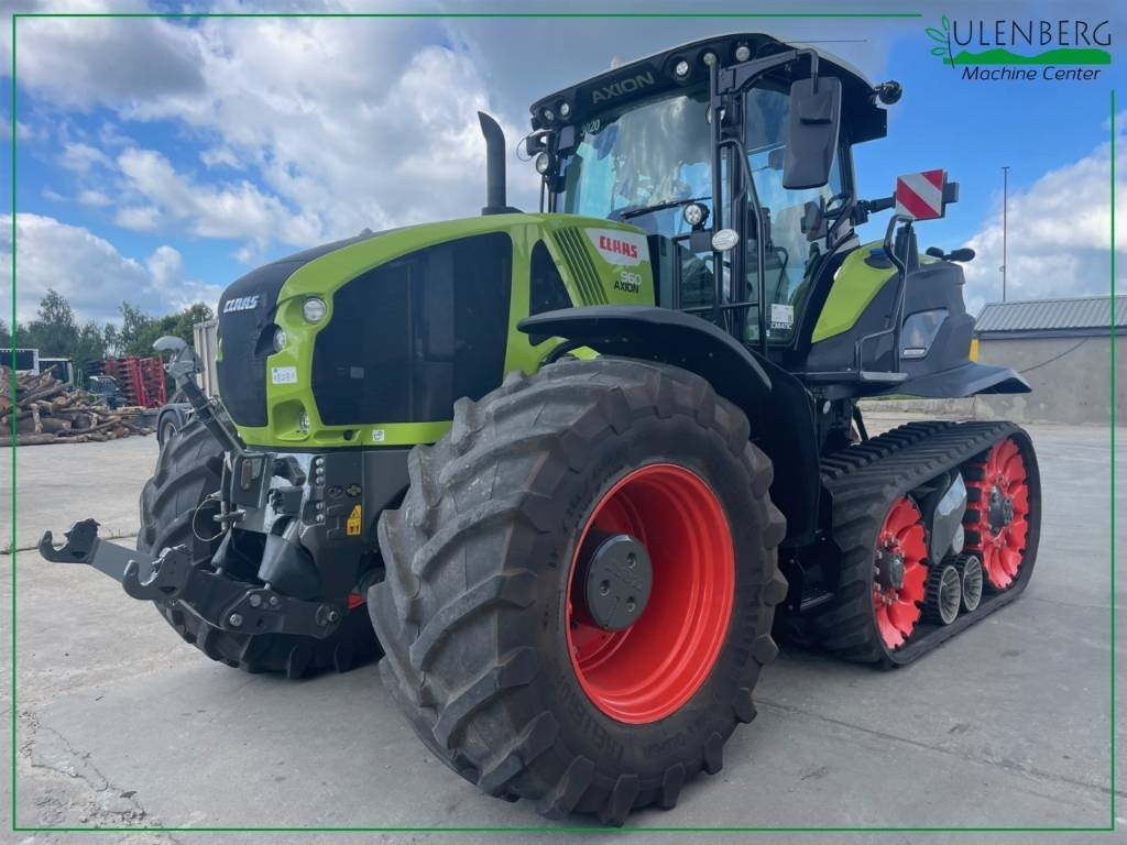 Claas Axion 960 Terra Trac - Farm tractor: picture 3 Claas Axion 960 Terra Trac - Farm tractor: picture 3
