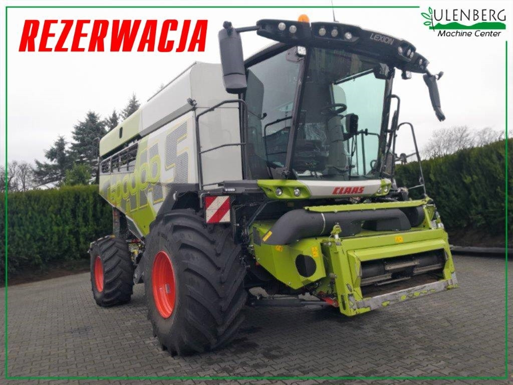 Claas Lexion 6800 - Combine harvester: picture 1 Claas Lexion 6800 - Combine harvester: picture 1