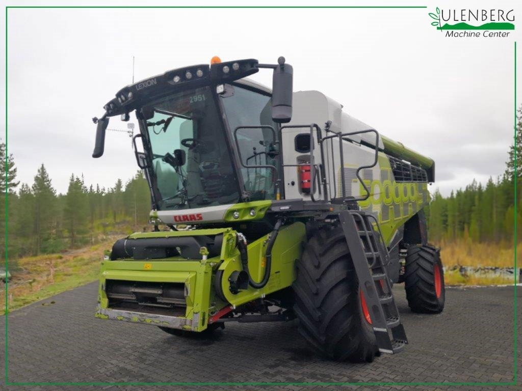 Claas Lexion 6800 - Combine harvester: picture 5 Claas Lexion 6800 - Combine harvester: picture 5