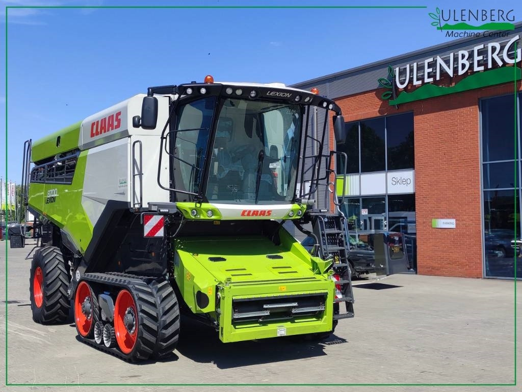Claas Lexion 8700 TT - Combine harvester: picture 4 Claas Lexion 8700 TT - Combine harvester: picture 4