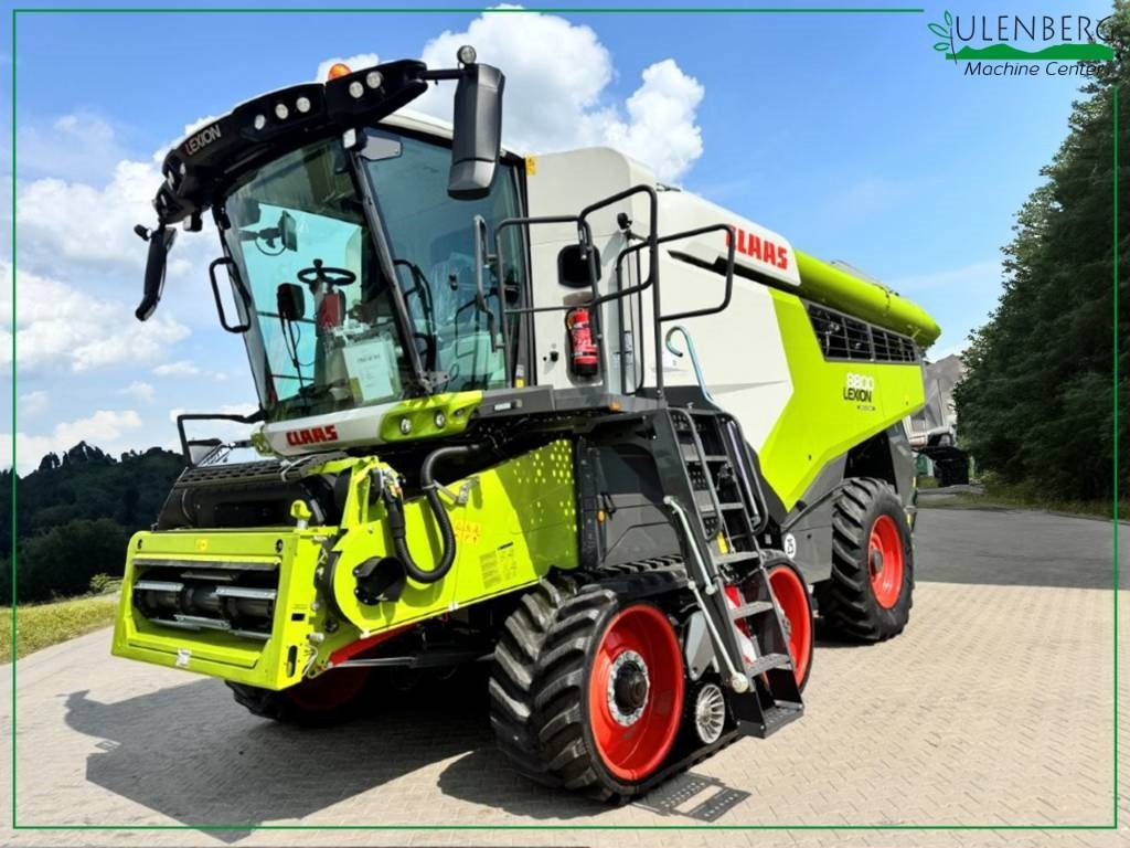 Claas Lexion 8800 Terra Trac - Combine harvester: picture 2 Claas Lexion 8800 Terra Trac - Combine harvester: picture 2