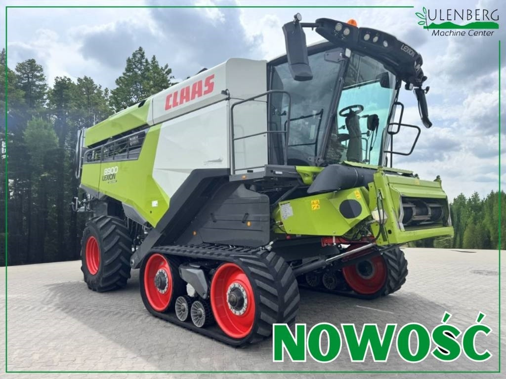 Claas Lexion 8900 TT - Combine harvester: picture 1 Claas Lexion 8900 TT - Combine harvester: picture 1